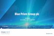 Blue Prism Group plc · Blue Prism Group plc ... and the related verbal presentation ... at persons in the United Kingdom who are qualified investors within the meaning of 