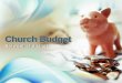 Church Budget - if you examine the average church budget, ... Review of Budget Types Narrative . Characteristics Question Asked Mode of Operation . Expectation . Preparing the Budget