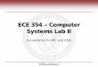 ECE 354 – Computer Systems Lab II - UMass Amherst … · ECE 354 – Computer Systems Lab II ... • Solutions ─Available in lab • If you have any questions about the grading,