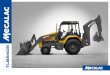 TLB840R - mecalac.com · Servo excavator controls with ISO/ ... The synchro shuttle transmission provides smooth ... (DOC) is fitted