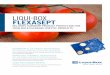 LIQUI-BOX FLEXASEPT · delivers improved thermal resistance eliminating unsightly buckling of the film ... The film structure of FlexAsept™ ... LLDPE thermally laminated to each