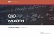 MATH - Amazon Web Services · MATH STUDENT BOOK 10th Grade ... Solve proportion problems. ... Then 4x = 90° (angles are complementary)x + 5 9x = 90 