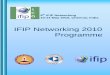 IFIP Networking 2010 Programmenetworking.ifip.org/2010/files/ifip-2010.pdf · Co-Chairs Mr.S.Mahalingam, TCS, India Dr. Govind, DIT, ... David Hutchison Lancaster ... Biography S