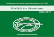 PASS In Review · PASS Two-Year Report | 2016–17 1  Professional Aviation Safety Specialists, AFL-CIO PASS In Review 2016–2017