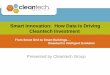 Smart Innovation: How Data Is Driving Cleantech Investments3.amazonaws.com/zanran_storage/events.cleantech.com/ContentPage… · Smart Innovation: How Data Is Driving Cleantech Investment