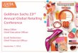 Goldman Sachs 23 Annual Global Retailing Conferences21.q4cdn.com/.../ULTA_Goldman_Sachs_presentation… ·  · 2017-03-20September 7, 2016 Goldman Sachs 23rd Annual Global Retailing