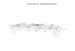 Venturi Apparatus - UTSA · Theory ... Venturi Apparatus base and top plate ME -8598 ... and the speed in the venturi 