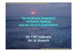The Scientific Validation Of Pranic Healing and its ... Ramesh Research.pdf · The Scientific Validation Of Pranic Healing and its Clinical Applications Sir Cliff Saldanha Dr. D