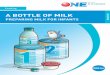 PREPARING MILK FOR INFANTS - ONE: page d'accueil · Use a clean bottle which has already been sterilized . Pour in the necessary amount of water . ... A BOTTLE OF MILK PREPARING MILK