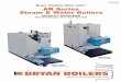 Bryan AB Series Steam & Hot Water Boilers Bryan … AB Series Steam & Hot Water Boilers Specifications subject to change without notice. Consult factory to consult on other boiler