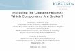 Improving the Consent Process: Which Components Are …/media/Files/Activity Files/Disease... · Improving the Consent Process: Which Components Are Broken? Terrance L. Albrecht,