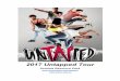 2017 Untapped Tour - Ipswich Civic Centre · JEREMY O’Connor – Electric & Double Bass ... Michael Jackson) & Broadway Choreographer, Josh Prince (Shrek The Musical, ... Brianna