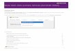 View Licenses and Services (customer) - Microsoft · Quick Start: View Licenses, Services and Order History Microsoft Volume Licensing 2 View your licenses and online services When