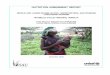 NUTRITION ASSESSMENT REPORT - FSNAU Nutrition Assessment Report... · nutrition assessment report middle and lower shabelle idps, agropastoral and riverine livelihood systems shabelle