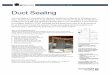 Duct Sealing 8.15.14 Edits - CEMC Sealing.pdf · Why is duct sealing ... Sealing your leaky air ducts may be the single most important ... • Ducts shall be sealed with UL 181 approved