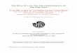 THE RULE OF LAW AND THE INDEPENDENCE OF THE JUDICIARY · This paper will focus on the rule of law principles underlying the ... of Prosecutors16 and Basic Principles on ... the Independence