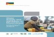Water Supply and Sanitation in Mozambique - WSP · • Immediate prioritization of sanitation through the adoption at scale of low-cost ... Water Supply and Sanitation in Mozambique: