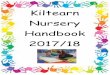 Kiltearn Nursery Handbook - WordPress.com Nursery Handbook 201 7/18 On behalf of all of the Nursery staff, I am delighted to welcome you to Kiltearn Nursery and hope that your child