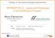 ERTMS/ETCS L2 - Issues and Challenges in the Certification ...railtec.illinois.edu/CEE/William W. Hay/Spring2016presentations... · Sponsored by. William W. Hay Railroad Engineering