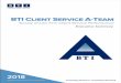 BTI Client Service A-Team - Squarespace · ©2017 The BTI Consulting Group ... BTI Client Service A-Team Survey of Law Firm Client Service ... but Abundant in the Market _____36 The