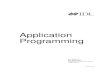 Application Programming - Michigan Technological … · Application Programming 3 Contents Part I: Application Programming Chapter 1 Overview of IDL Applications ..... 15