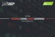 TRADING USING DEEP LEARNING - GTC On-Demand …on-demand.gputechconf.com/gtc-il/2017/presentation/sil7121-yam... · TRADING USING DEEP LEARNING. 160.5 161 161.5 162 ... ALGOTRADING