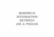 Morpheus Integration between JDE & Prolog - Tutor Perini · Morpheus Integration between JDE & Prolog. ... require manual modification in BOTH systems. Subcontracts and Purchase Orders