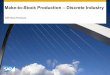 Make-to-Stock Production – Discrete Industrysapidp/012002523100005746092015E/... · Make-to-Stock Production – Discrete Industry SAP Best Practices ... Make-to-Stock Production