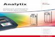 Analytix - Sigma-Aldrich · Analytix Equipment and Reagents for UV/VIS Spectroscopy r Reagents and Equipment for UV/Vis Spectroscopy r Cronobacter Detection ... from HACH LANGE The