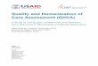 Quality and Humanization of Care Assessment (QHCA) - Q2017-12-07Quality and Humanization of Care Assessment—Mozambique iii ... Screening and Management of Pre-Eclampsia/Eclampsia