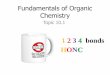 Fundamentals of Organic Chemistry - 1.cdn.edl.io · Fundamentals of Organic Chemistry Topic 10.1 HONC 1 2 3 4 bonds. What is organic chemistry? •study of carbon, the compounds it