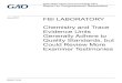 June 2017 FBI LABORATORY · JUNE 2017. FBI LABORATORY . Chemistry and ... and Prevent Nonconformities from 2008 through 2015 18 Table 2: FBI Laboratory ... Chemistry and Trace Evidence