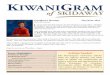 Articles Needed - kiwanisofskidaway.com · Let Kiwanis widen our circles of interest and Source: HSV #2- Invocations for Kiwanis Occasions. Guest Speakers for March: Member News New