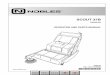 Scout 37B operator and Parts  ??R 608792 Rev. 06 (12-2006) SWEEPER   *608792* OPERATOR AND PARTS MANUAL SCOUT 37B