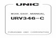 WORK SHOP MANUAL URV346-C - Запчасти на ... · URV346-C . 1DESCRIPTION OF ... 1 Construction and disassembling procedure 5- ... 8 Outrigger 9 Boom topping control lever