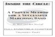 A Proven Method for a Successful Marching Band the Circle: A Proven Method for a Successful Marching Band Full Ensemble Chapter: Trumpet Part by Matt and Ben Harloff ©H2Ksound 3