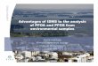 Advantages of IDMS to the analysis of PFOA and PFOS from ... · Advantages of IDMS to the analysis of PFOA and PFOS from environmental samples Sami Huhtala ... Results: Overview