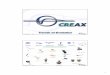 © CREAX n.v. 2003 €¦ · 5 © CREAX n.v. 2003 ˆ -Photography - Film - Thermal management on space systems - Manufacturing inspection systems - Pressure/temperature sensitive 