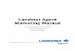 Landstar Agent Marketing Manual - User Login€¦ ·  · 2015-07-20your business cards, stationery, signs, website, emails and sales material consistently send out the right image