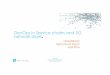 DevOps in Service chains and 5G network slices - OSM · DevOps in Service chains and 5G network slices. Mats Eriksson Telco Cloud Forum April 2016 16 May 2017 ... DevOps & Eco-system