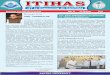 IITTIIHHAASS - Sastra University dec 2011.pdf · Ramanujan, the great mathematical genius, ... “Srinivasa Ramanujan has remained and will continue to remain a source of inspiration