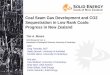 Coal Seam Gas Development and CO2 Sequestration in Low ...psdg.bgl.esdm.go.id/makalah/Tim Moore-solidenergy.pdf · Stage 2 Output: Gas in-place uncertainty Petajoules + + Stage 2: