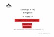 Group 11A Engine < 4M5 > - JustAnswer - About Us | … ·  · 2015-01-042015-01-04 · Group 11A Engine < 4M5 ... • Both balance shafts RH 2 and LH 7 are supported by