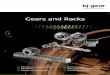 Gears and Racks ·  · 2017-10-05Gears and Racks /// Standard or ... Turning and milling are made on various CNC lathes, milling machines and machining centers. In addition, we have