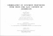 Correlation of Concrete Properties with Tests for Clay ... · CORRELATION OF CONCRETE PROPERTIES. WITH TESTS FOR CLAY CONTENT OF ... Deleterious Materials in Concrete ... Physical