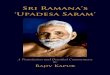 Sri Ramana’s ‘Upadesa Saram’ - Rajiv Kapurrajivkapur.com/.../2017/07/sri_ramanas_upadesa_saram__ebook_.pdfSri Ramana’s ‘Upadesa Saram ... Sri Ramana has laid down the path