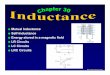 Mutual Inductance Self-Inductance Energy stored in … 2435: Chap 30, Pg 1 Mutual Inductance Self-Inductance Energy stored in a magnetic field LR Circuits LC Circuits LRC Circuits