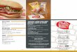 kID’S MEAL LETTUCE CATER your next meeting, party, … brochure.pdfkID’S MEAL MINI SUB ... 3 for $1.89 480-540 C “LETTUCE” CATER your next meeting, party, or event! BOX MEALS: