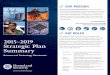 2015 - 2019 Strategic Plan Summary this mission rest signiicantly on whether we can transform ... Plum island animal Disease center ... These high-level roadmaps formalize a vision,
