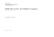 HPE Security ArcSight Logger - Communitycommunity.softwaregrp.com/dcvta86296/attachments/... · The HPE Security ArcSight Logger 6.4 release (L8117) introduces the following new features